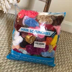 Brand new bag of scrunchies
